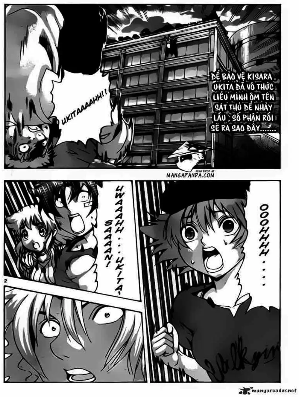 Truyện Tranh Kenichi Võ Sĩ Mạnh Nhất - History’s Strongest Disciple Kenichi trang 5