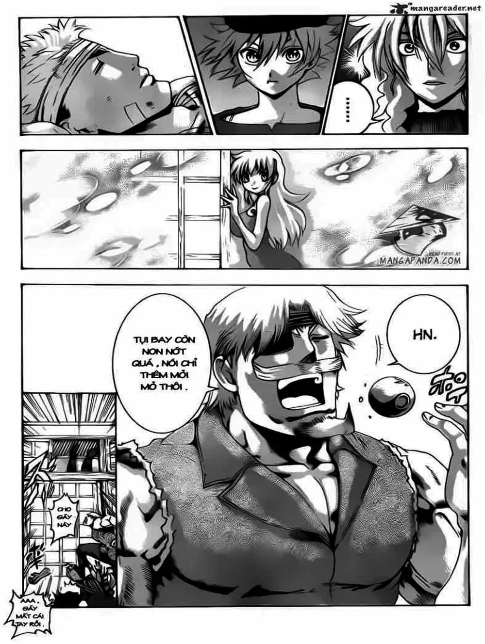 Truyện Tranh Kenichi Võ Sĩ Mạnh Nhất - History’s Strongest Disciple Kenichi trang 5