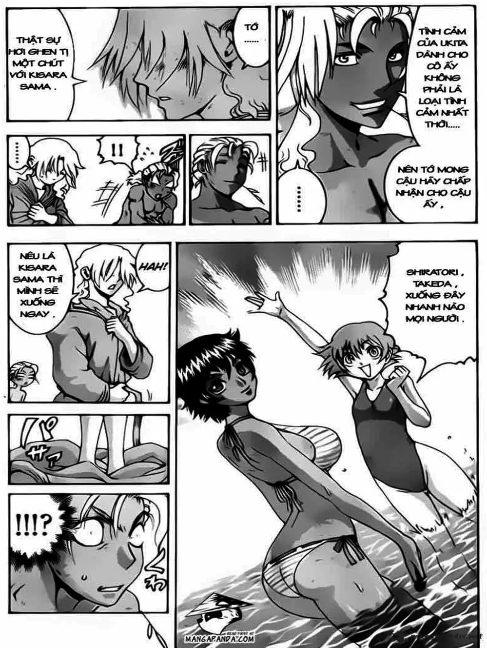 Truyện Tranh Kenichi Võ Sĩ Mạnh Nhất - History’s Strongest Disciple Kenichi trang 5