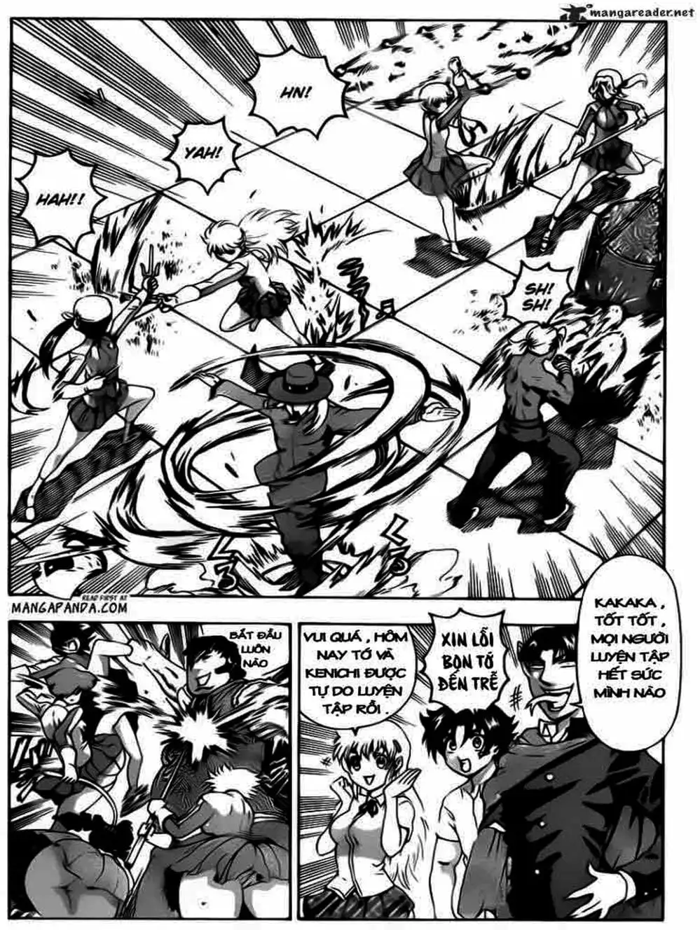 Truyện Tranh Kenichi Võ Sĩ Mạnh Nhất - History’s Strongest Disciple Kenichi trang 5