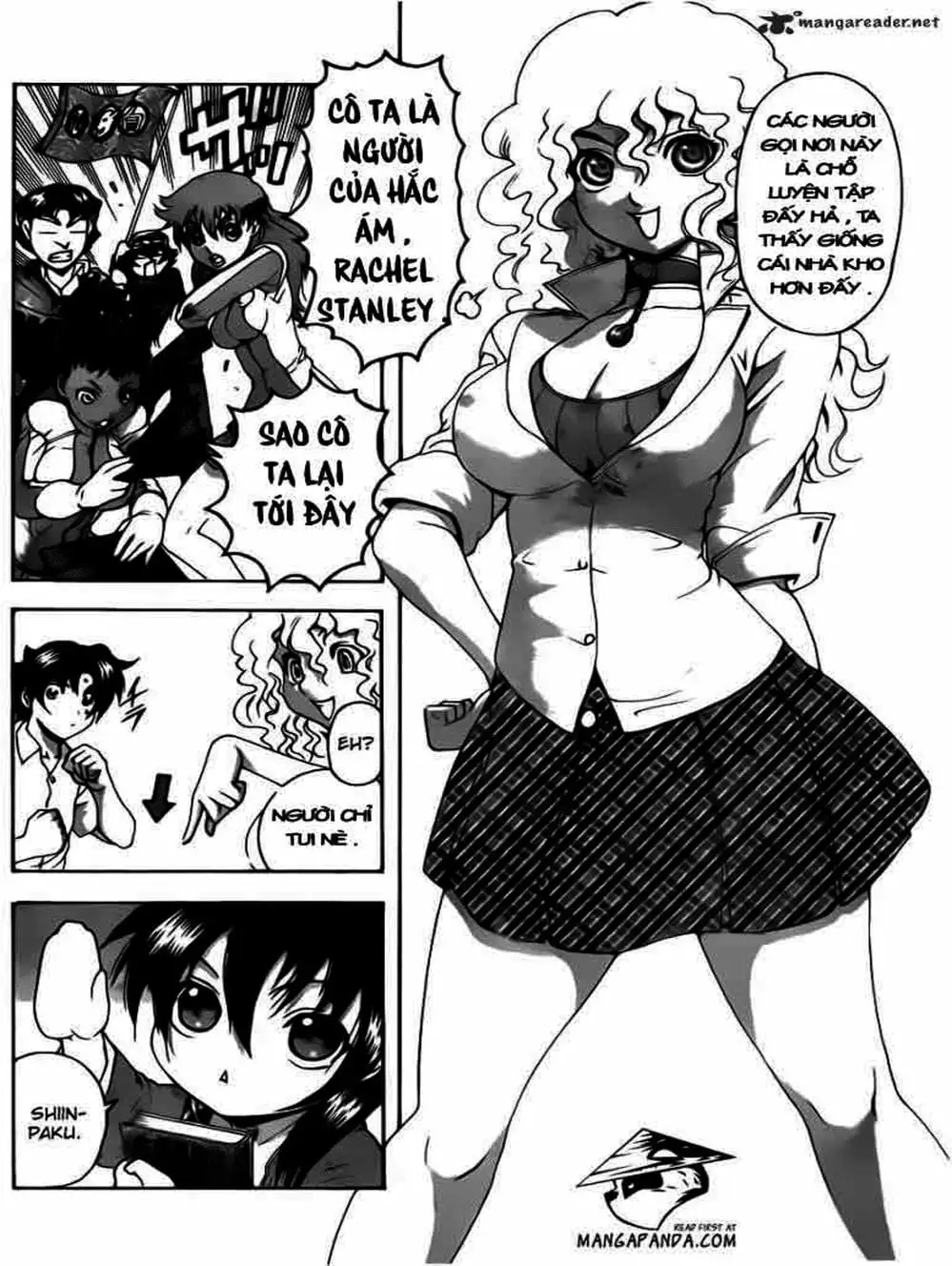 Truyện Tranh Kenichi Võ Sĩ Mạnh Nhất - History’s Strongest Disciple Kenichi trang 5