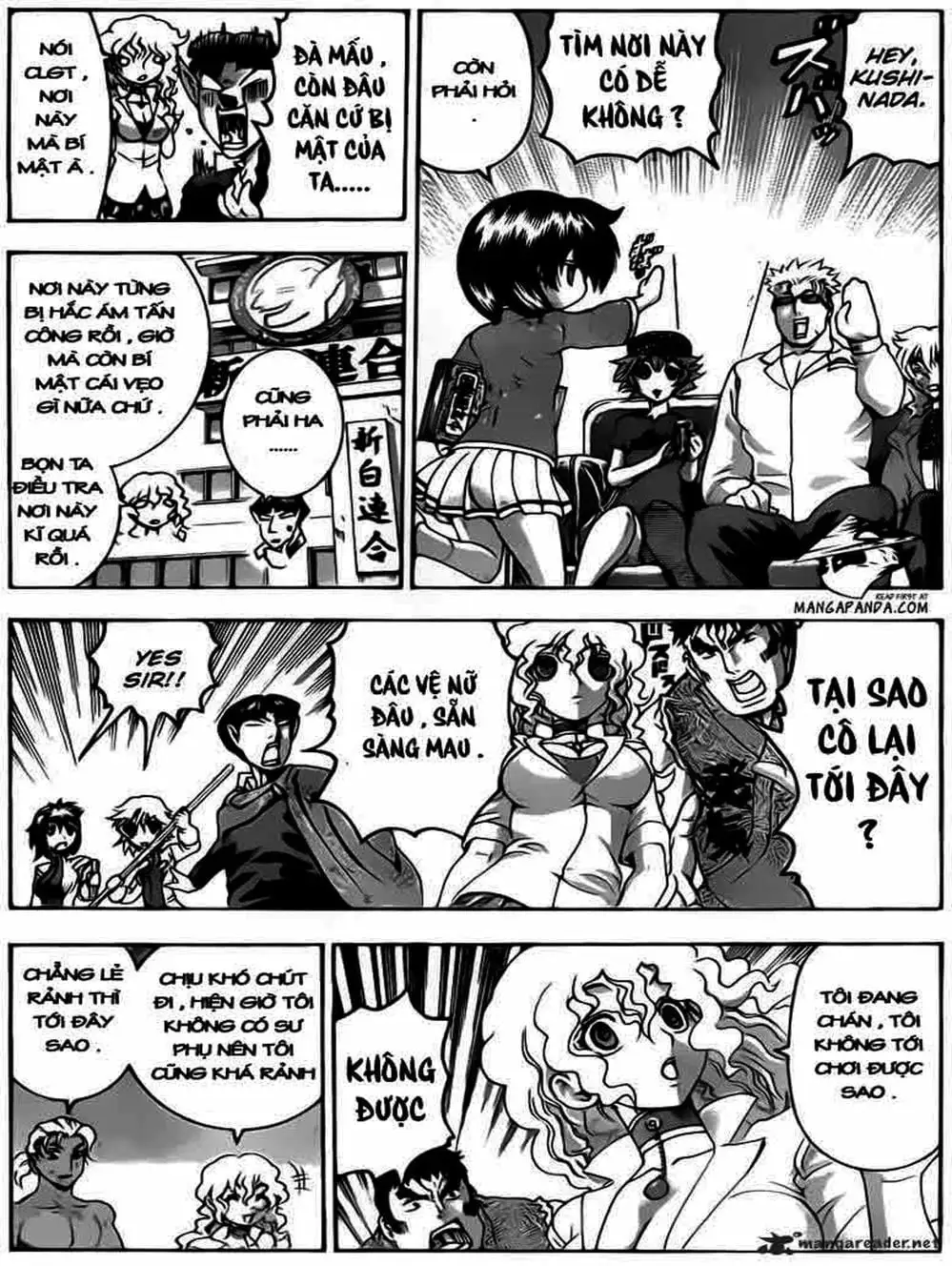 Truyện Tranh Kenichi Võ Sĩ Mạnh Nhất - History’s Strongest Disciple Kenichi trang 5