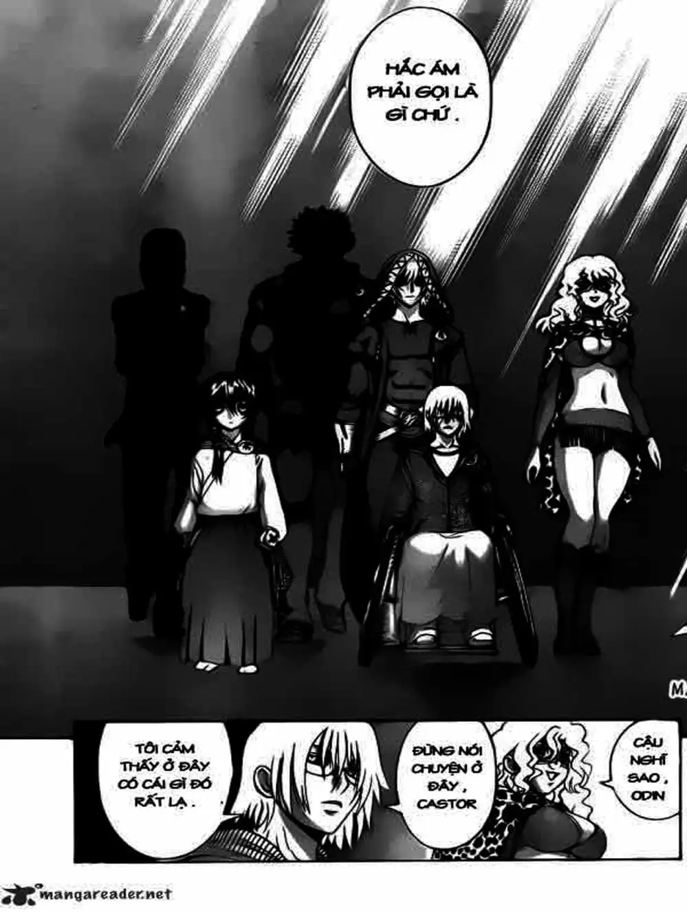 Truyện Tranh Kenichi Võ Sĩ Mạnh Nhất - History’s Strongest Disciple Kenichi trang 5