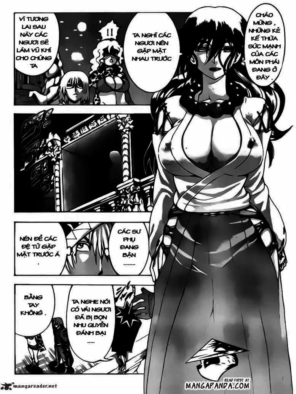 Truyện Tranh Kenichi Võ Sĩ Mạnh Nhất - History’s Strongest Disciple Kenichi trang 5