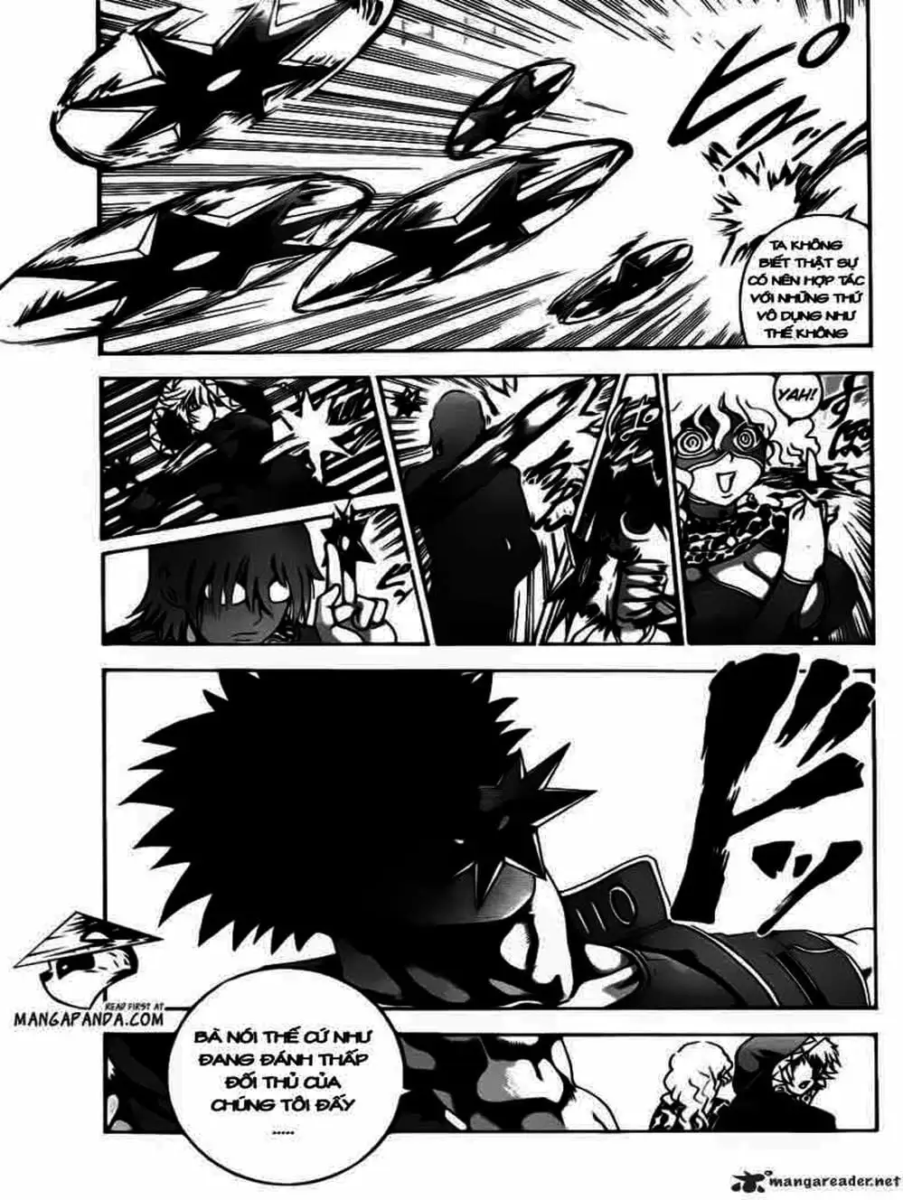 Truyện Tranh Kenichi Võ Sĩ Mạnh Nhất - History’s Strongest Disciple Kenichi trang 5