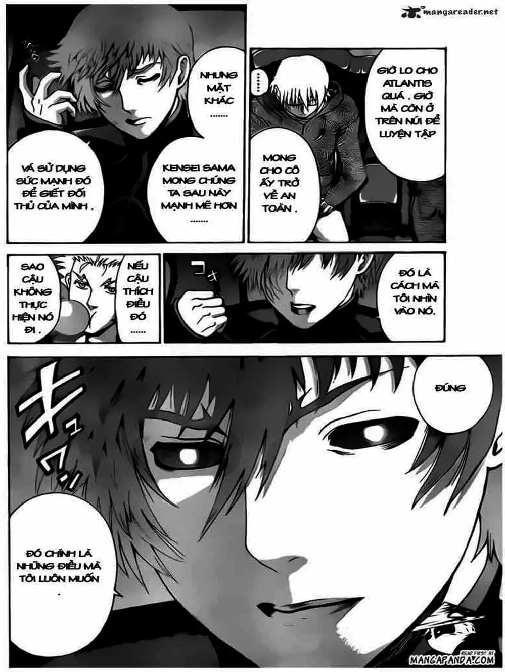 Truyện Tranh Kenichi Võ Sĩ Mạnh Nhất - History’s Strongest Disciple Kenichi trang 5