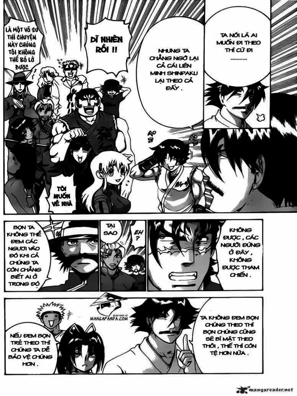 Truyện Tranh Kenichi Võ Sĩ Mạnh Nhất - History’s Strongest Disciple Kenichi trang 5