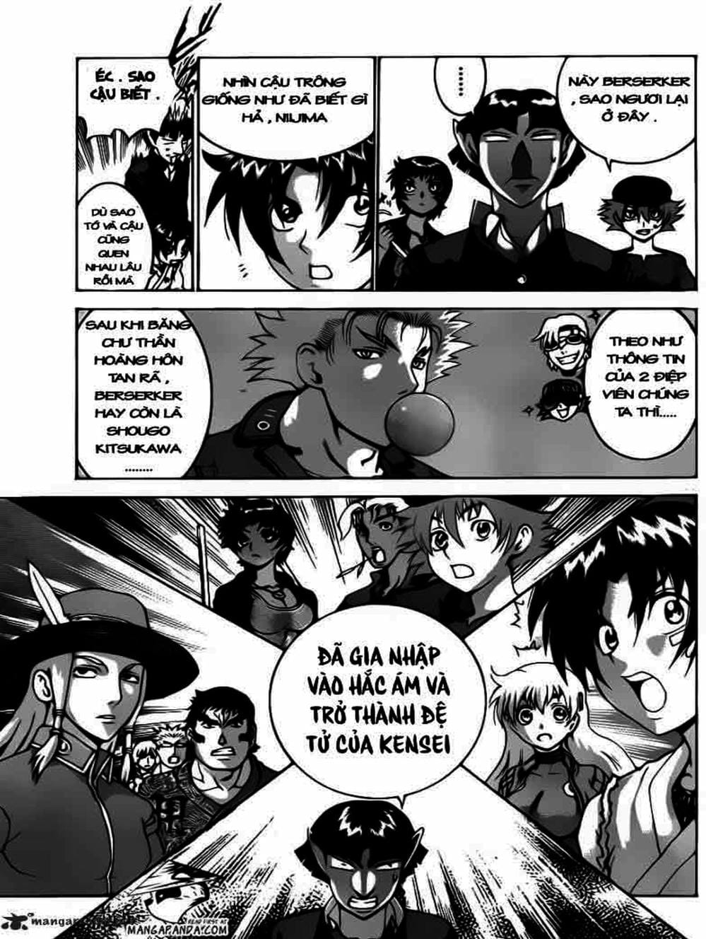 Truyện Tranh Kenichi Võ Sĩ Mạnh Nhất - History’s Strongest Disciple Kenichi trang 5