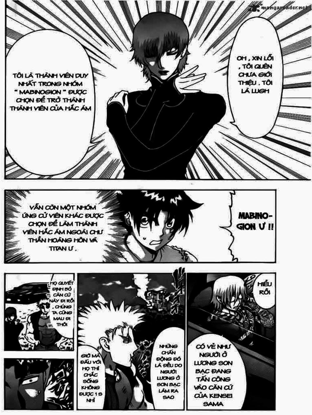 Truyện Tranh Kenichi Võ Sĩ Mạnh Nhất - History’s Strongest Disciple Kenichi trang 5