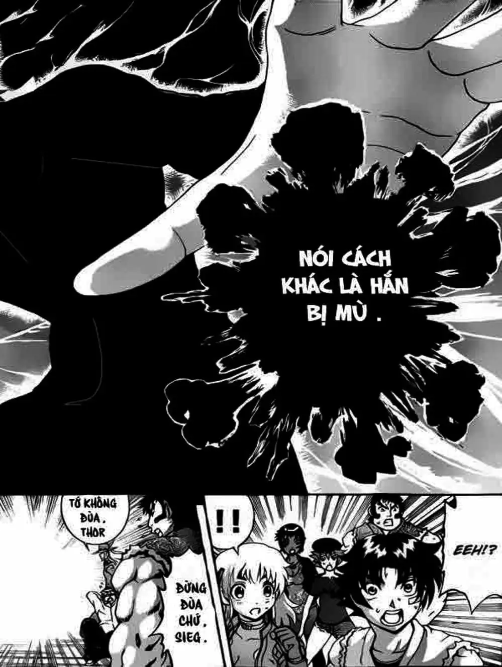 Truyện Tranh Kenichi Võ Sĩ Mạnh Nhất - History’s Strongest Disciple Kenichi trang 5