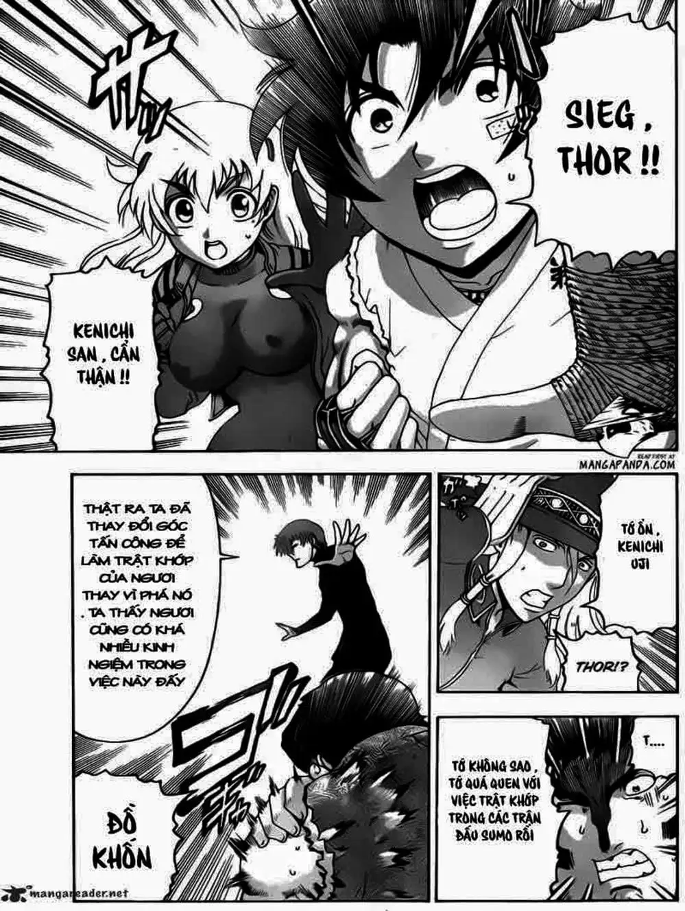 Truyện Tranh Kenichi Võ Sĩ Mạnh Nhất - History’s Strongest Disciple Kenichi trang 5