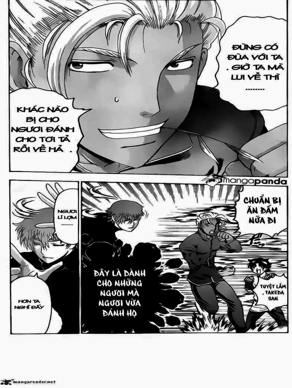 Truyện Tranh Kenichi Võ Sĩ Mạnh Nhất - History’s Strongest Disciple Kenichi trang 5