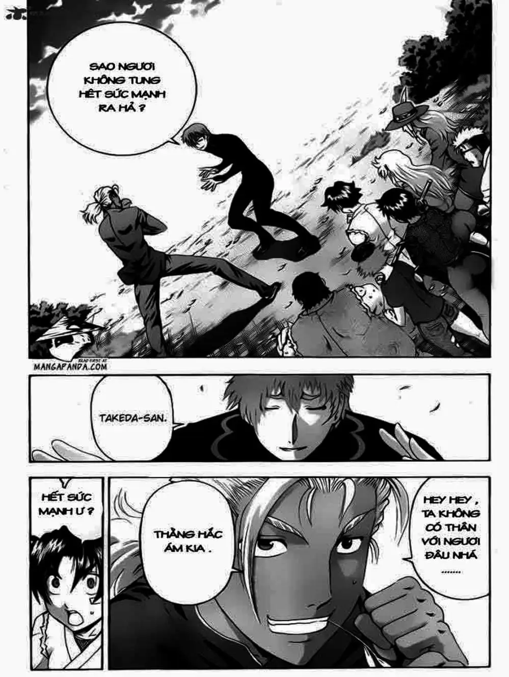 Truyện Tranh Kenichi Võ Sĩ Mạnh Nhất - History’s Strongest Disciple Kenichi trang 5