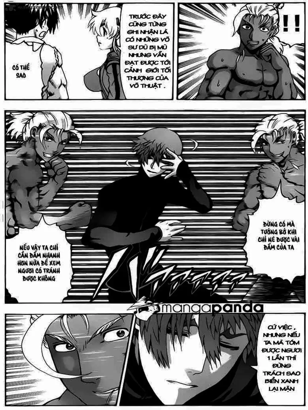 Truyện Tranh Kenichi Võ Sĩ Mạnh Nhất - History’s Strongest Disciple Kenichi trang 5