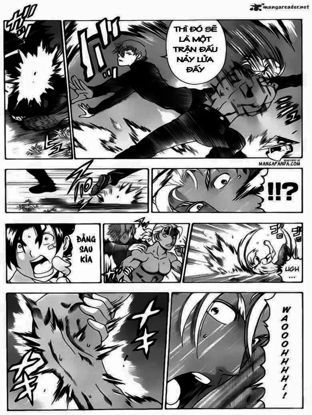 Truyện Tranh Kenichi Võ Sĩ Mạnh Nhất - History’s Strongest Disciple Kenichi trang 5