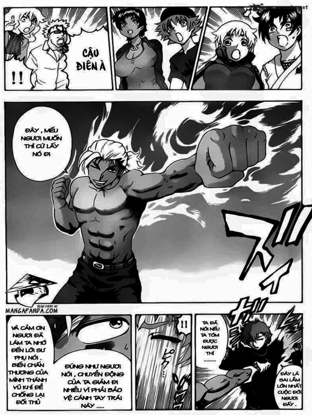 Truyện Tranh Kenichi Võ Sĩ Mạnh Nhất - History’s Strongest Disciple Kenichi trang 5