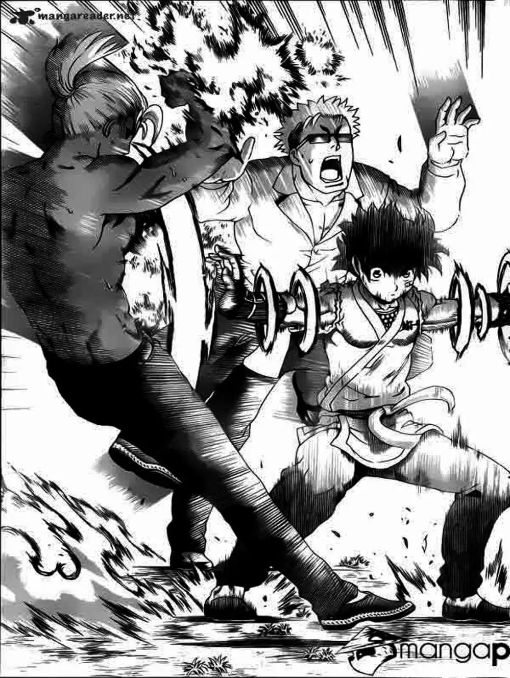 Truyện Tranh Kenichi Võ Sĩ Mạnh Nhất - History’s Strongest Disciple Kenichi trang 5