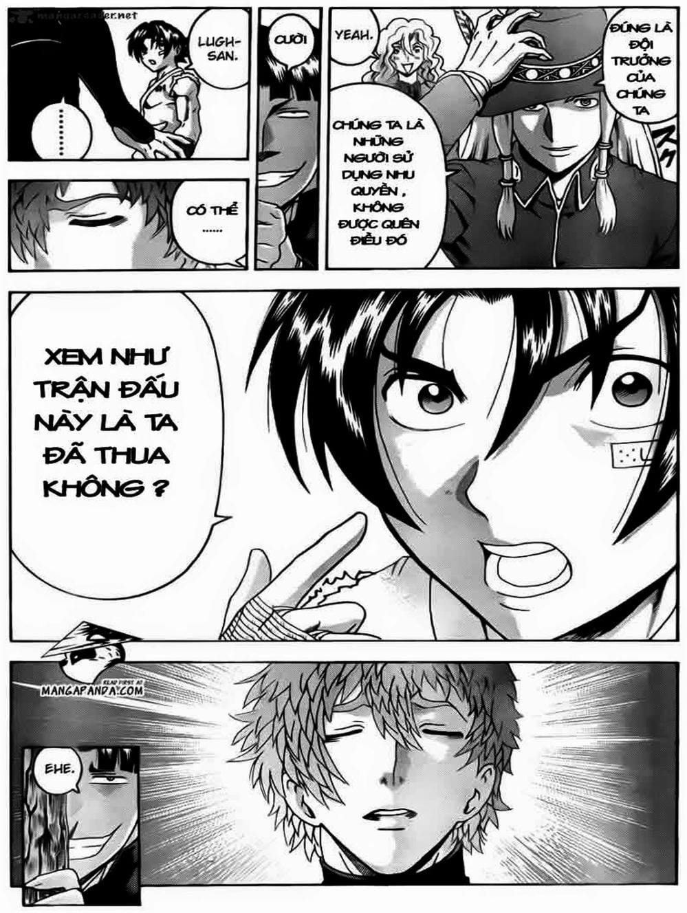 Truyện Tranh Kenichi Võ Sĩ Mạnh Nhất - History’s Strongest Disciple Kenichi trang 5