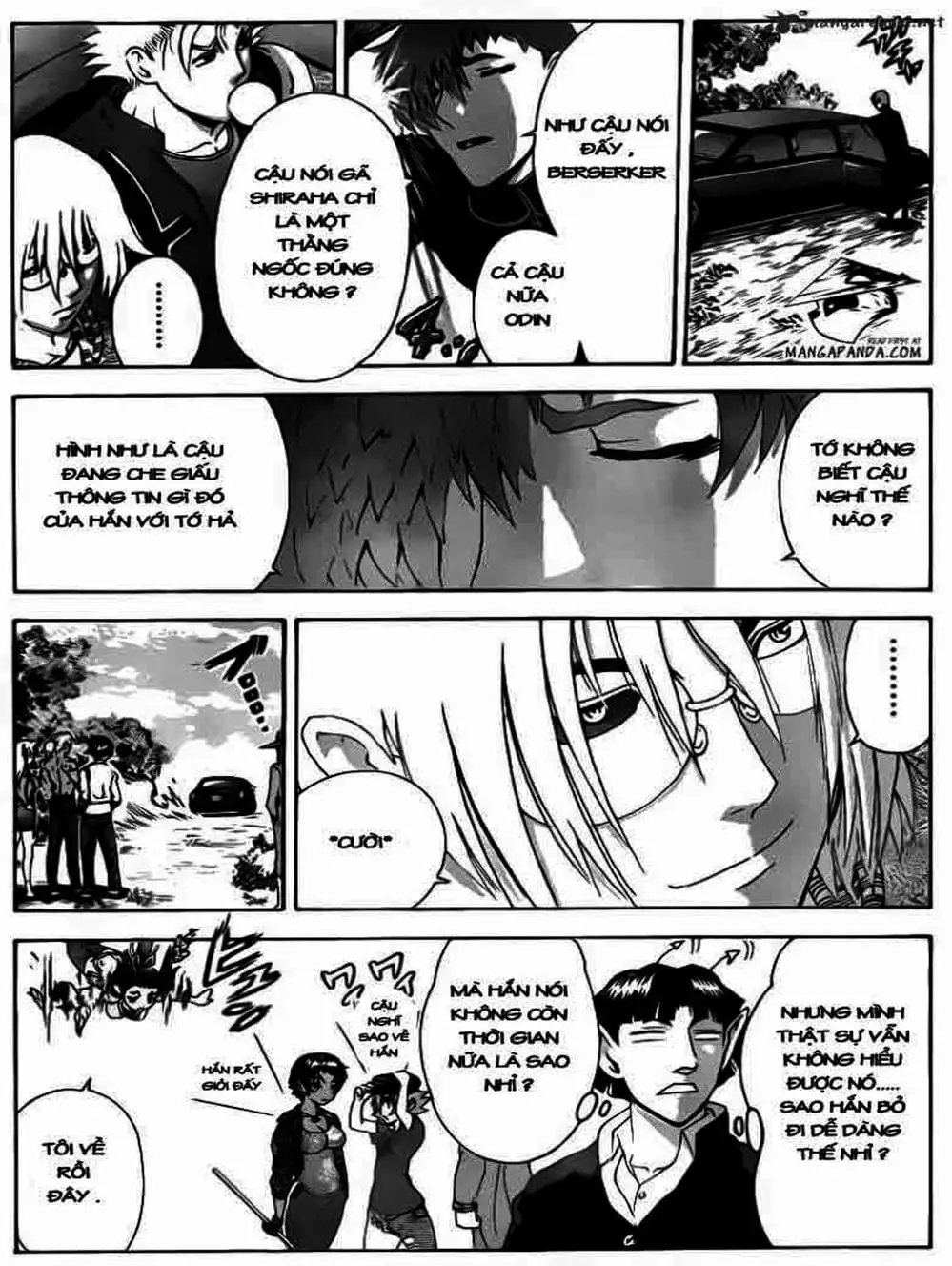 Truyện Tranh Kenichi Võ Sĩ Mạnh Nhất - History’s Strongest Disciple Kenichi trang 5