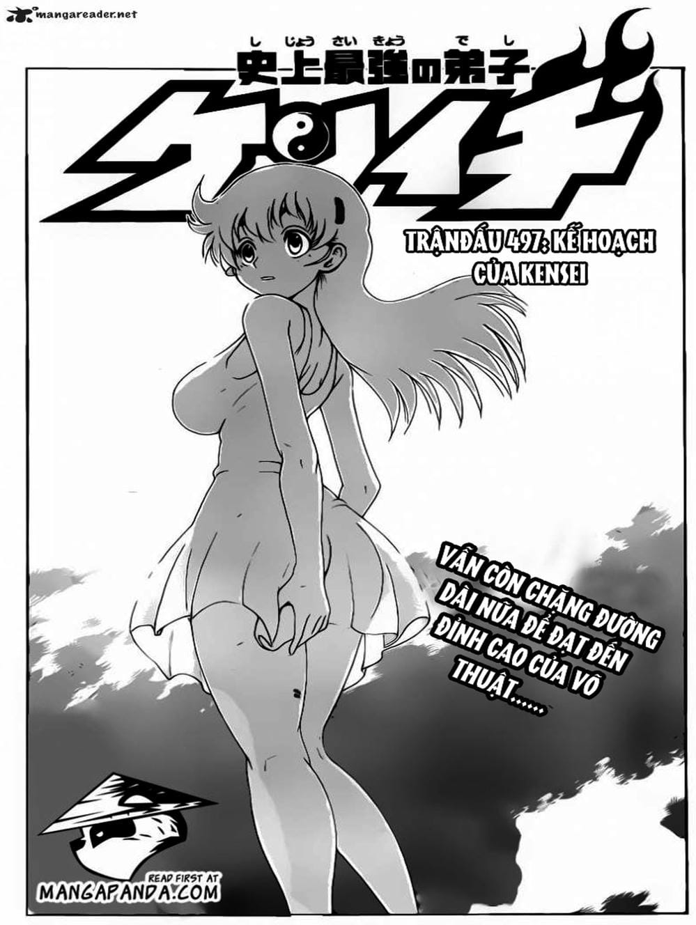 Truyện Tranh Kenichi Võ Sĩ Mạnh Nhất - History’s Strongest Disciple Kenichi trang 5