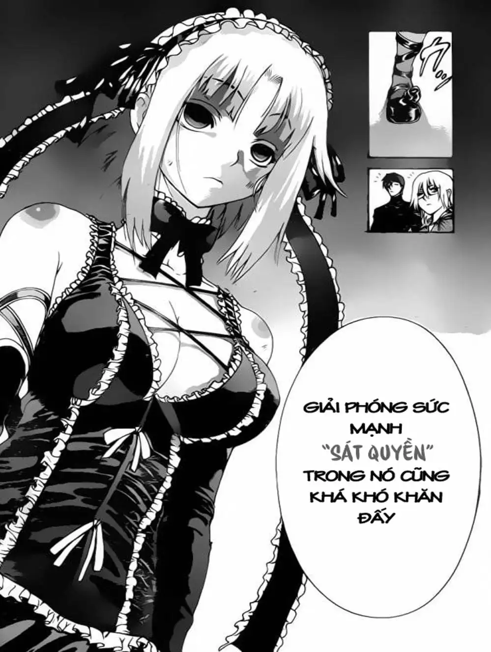 Truyện Tranh Kenichi Võ Sĩ Mạnh Nhất - History’s Strongest Disciple Kenichi trang 5