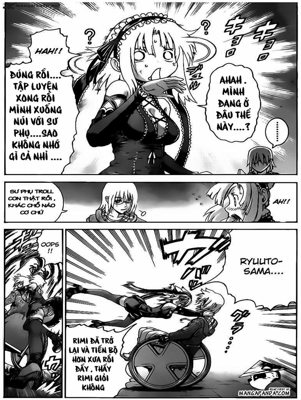 Truyện Tranh Kenichi Võ Sĩ Mạnh Nhất - History’s Strongest Disciple Kenichi trang 5