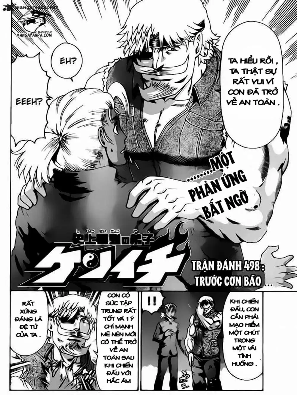 Truyện Tranh Kenichi Võ Sĩ Mạnh Nhất - History’s Strongest Disciple Kenichi trang 5