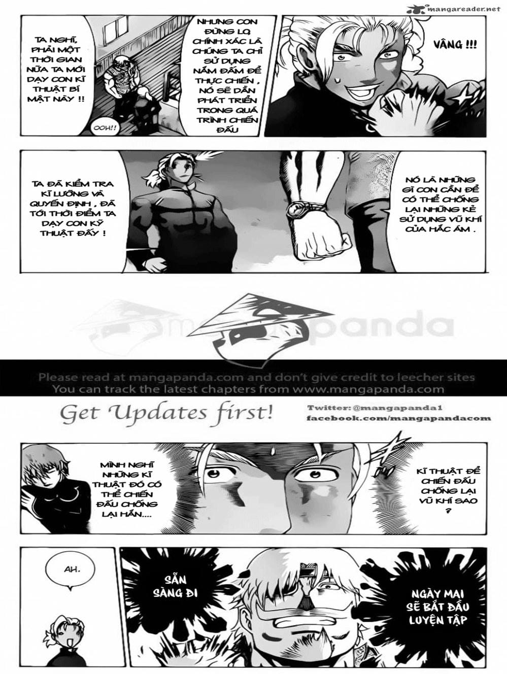 Truyện Tranh Kenichi Võ Sĩ Mạnh Nhất - History’s Strongest Disciple Kenichi trang 5