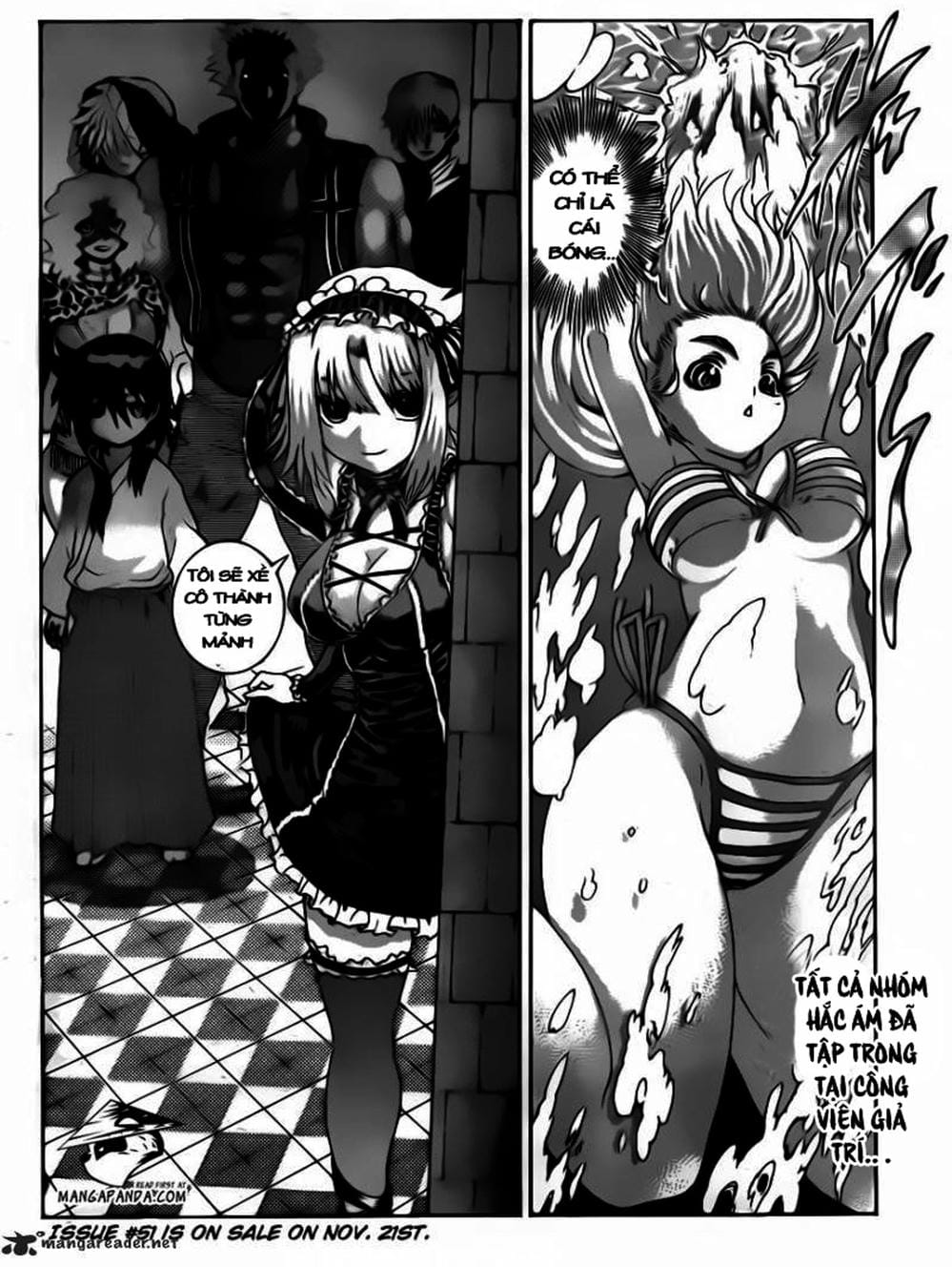 Truyện Tranh Kenichi Võ Sĩ Mạnh Nhất - History’s Strongest Disciple Kenichi trang 5