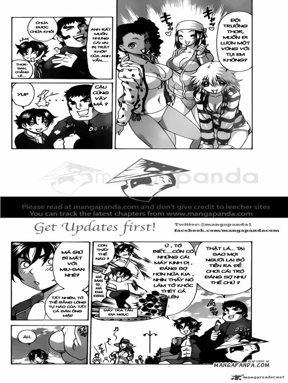 Truyện Tranh Kenichi Võ Sĩ Mạnh Nhất - History’s Strongest Disciple Kenichi trang 5