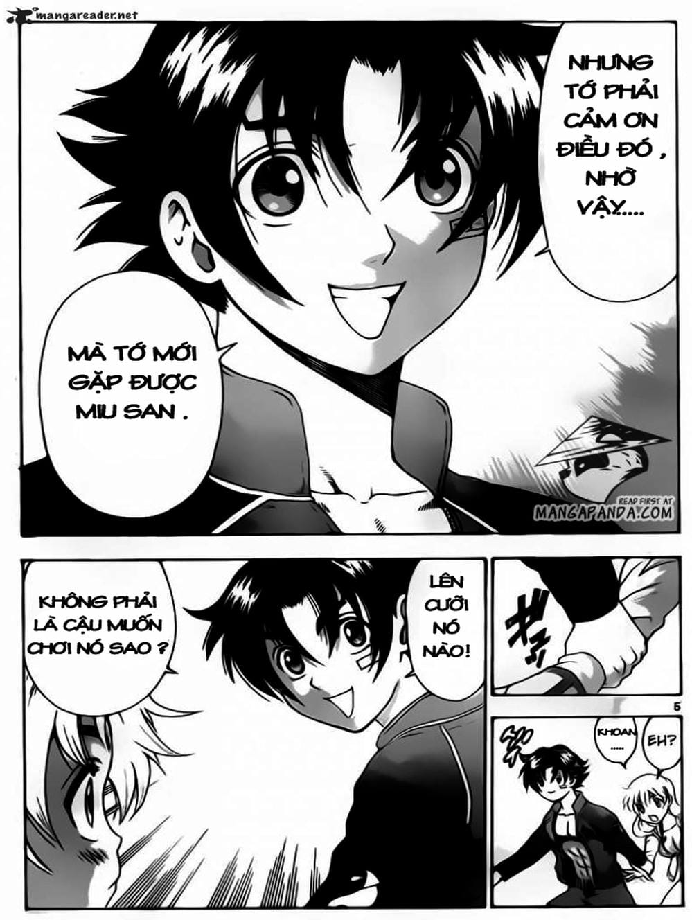 Truyện Tranh Kenichi Võ Sĩ Mạnh Nhất - History’s Strongest Disciple Kenichi trang 5