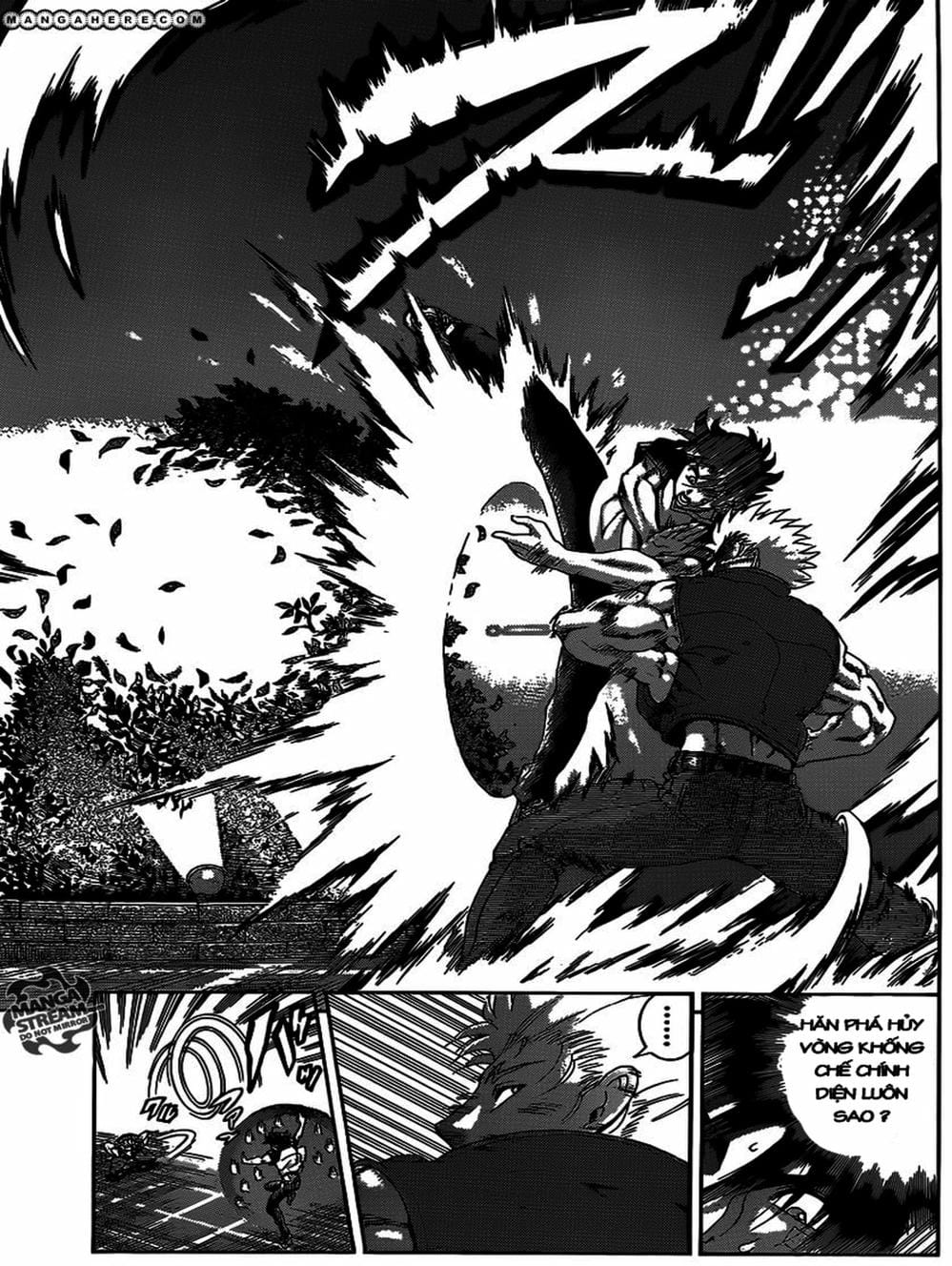 Truyện Tranh Kenichi Võ Sĩ Mạnh Nhất - History’s Strongest Disciple Kenichi trang 5