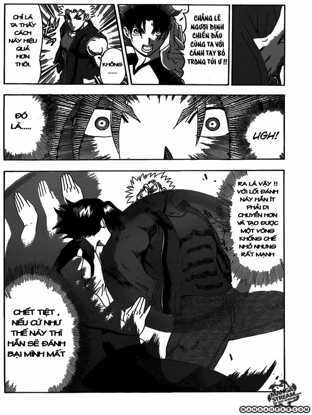 Truyện Tranh Kenichi Võ Sĩ Mạnh Nhất - History’s Strongest Disciple Kenichi trang 5