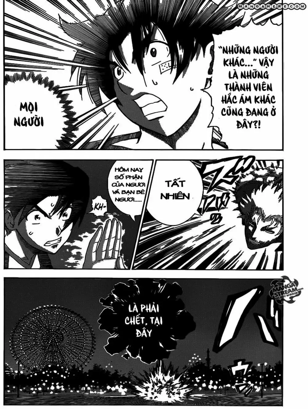 Truyện Tranh Kenichi Võ Sĩ Mạnh Nhất - History’s Strongest Disciple Kenichi trang 5