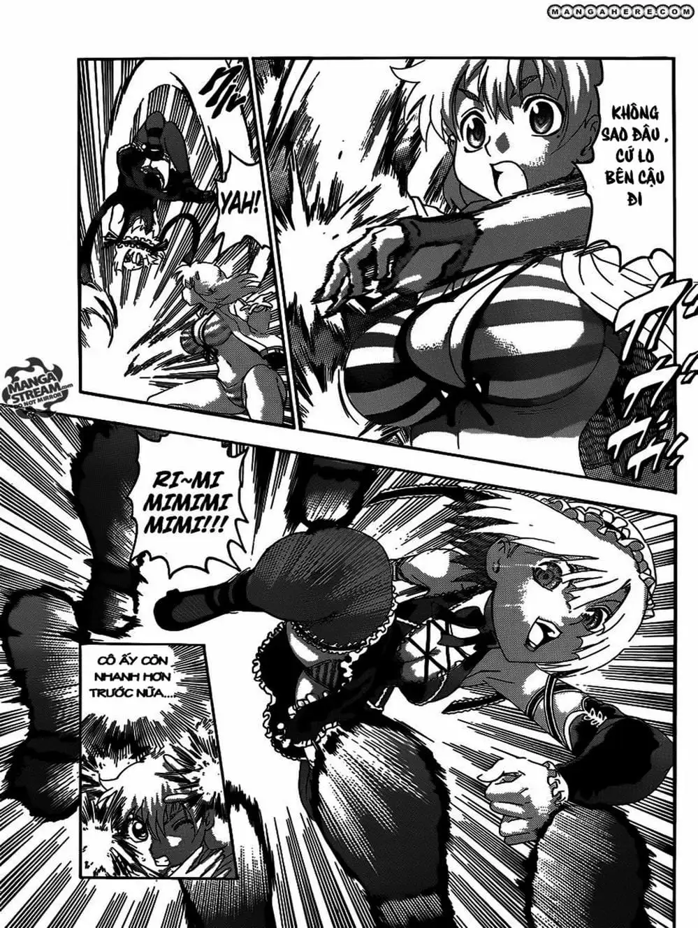 Truyện Tranh Kenichi Võ Sĩ Mạnh Nhất - History’s Strongest Disciple Kenichi trang 5