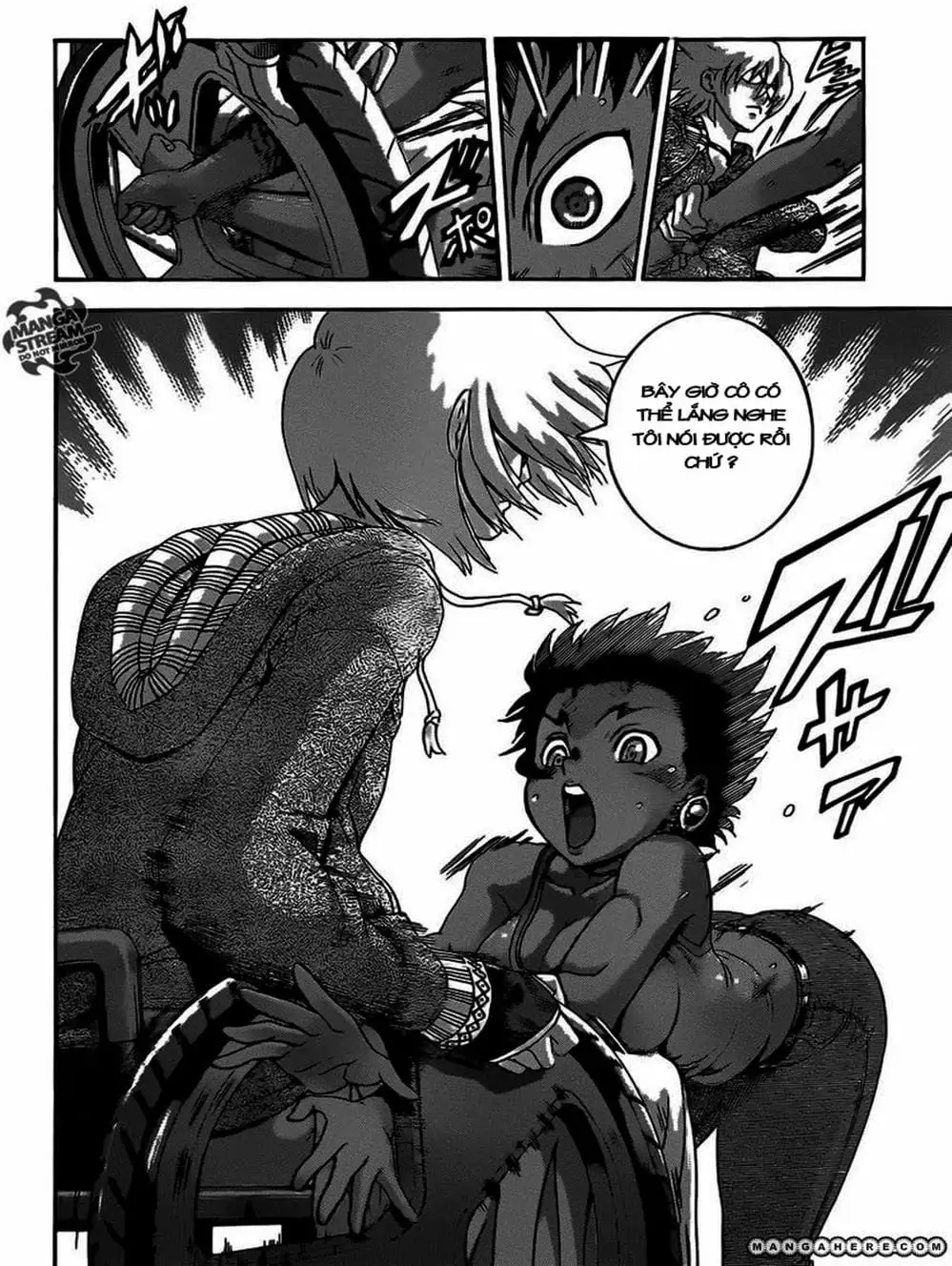 Truyện Tranh Kenichi Võ Sĩ Mạnh Nhất - History’s Strongest Disciple Kenichi trang 5