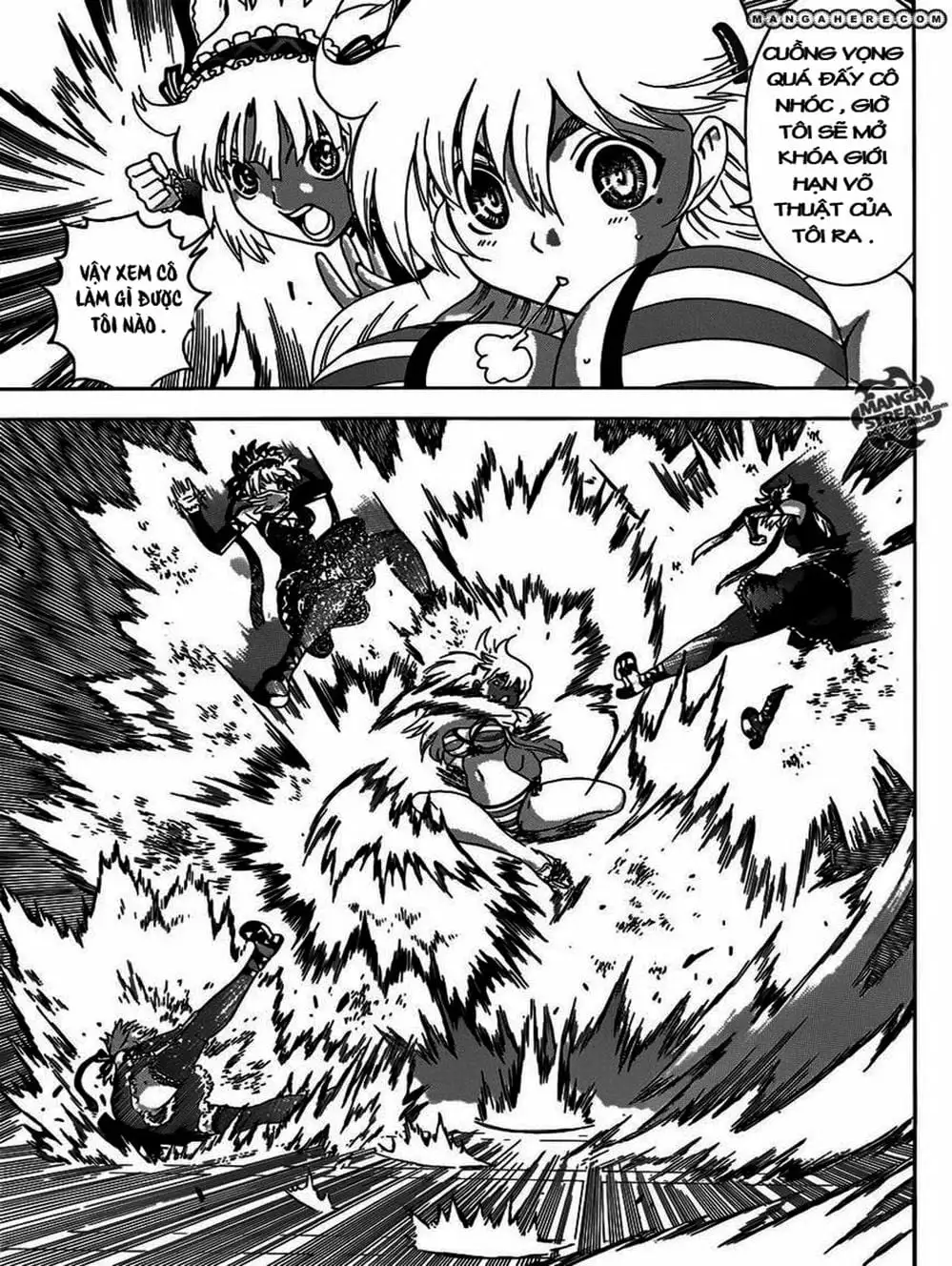 Truyện Tranh Kenichi Võ Sĩ Mạnh Nhất - History’s Strongest Disciple Kenichi trang 5