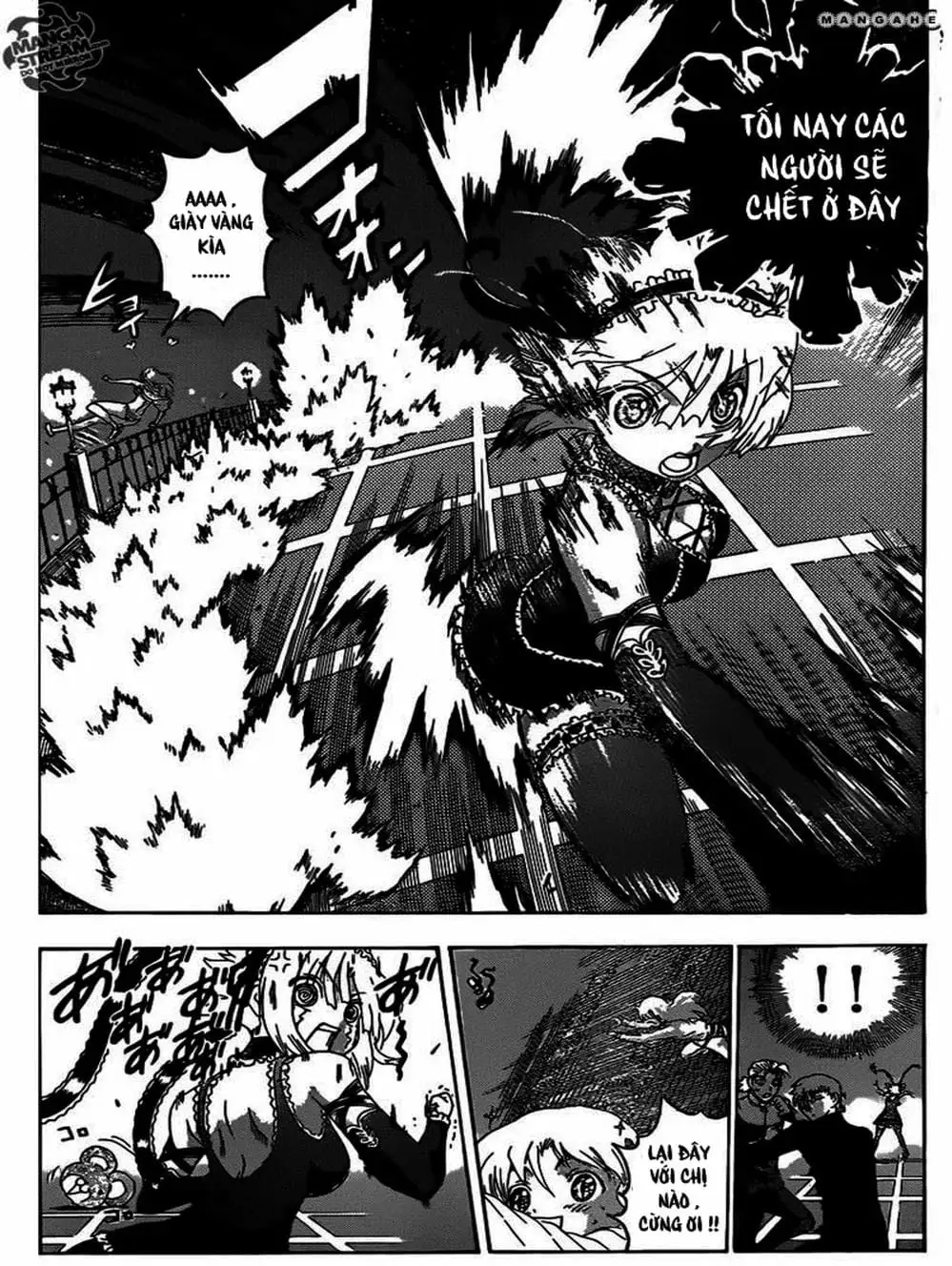 Truyện Tranh Kenichi Võ Sĩ Mạnh Nhất - History’s Strongest Disciple Kenichi trang 5