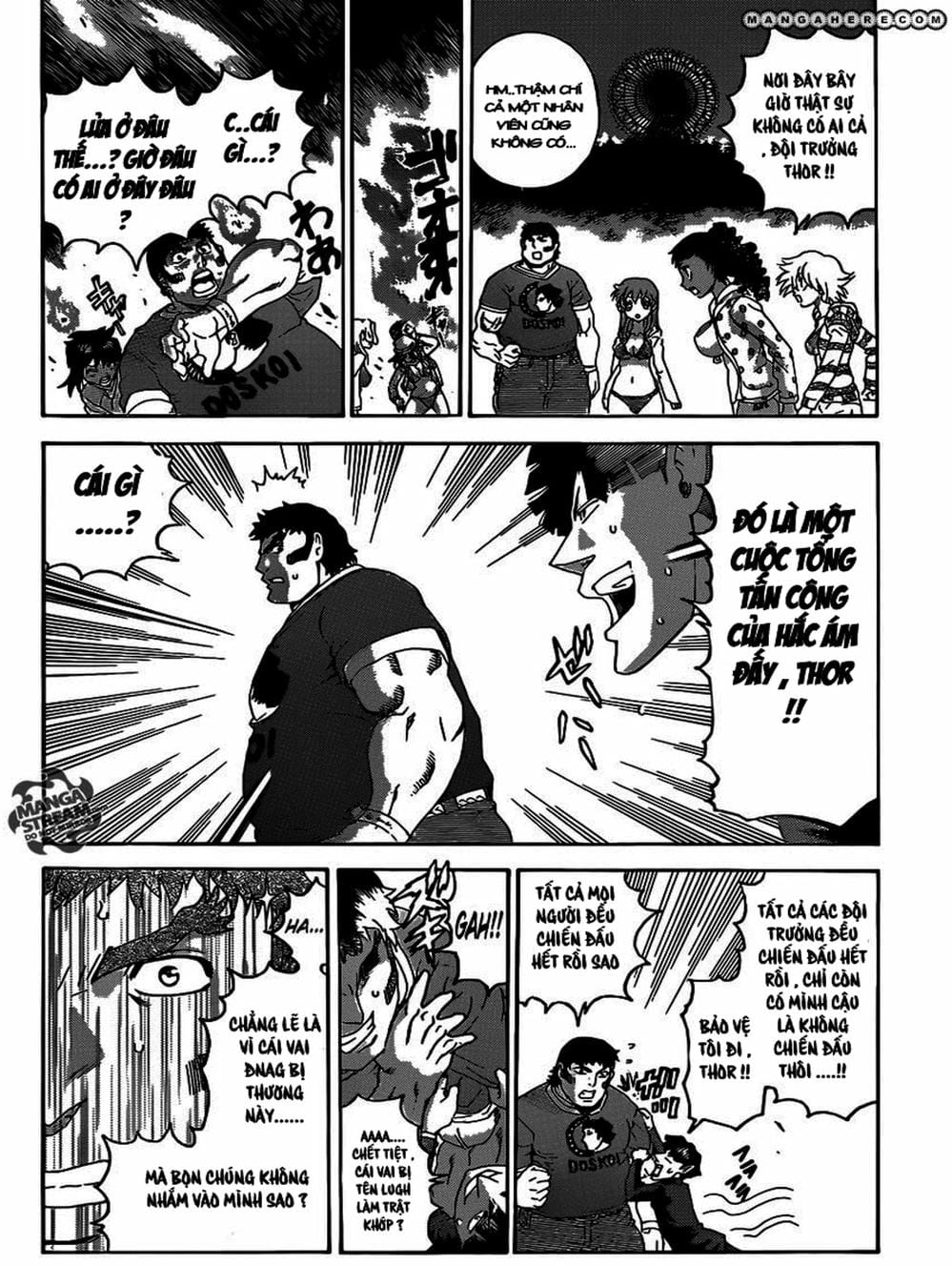 Truyện Tranh Kenichi Võ Sĩ Mạnh Nhất - History’s Strongest Disciple Kenichi trang 5