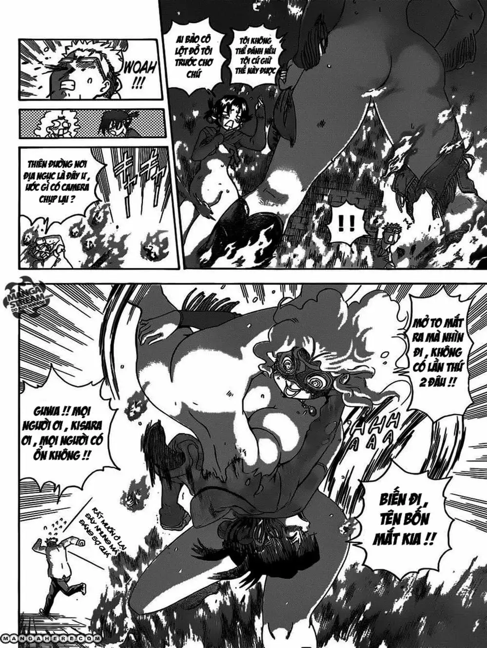 Truyện Tranh Kenichi Võ Sĩ Mạnh Nhất - History’s Strongest Disciple Kenichi trang 5