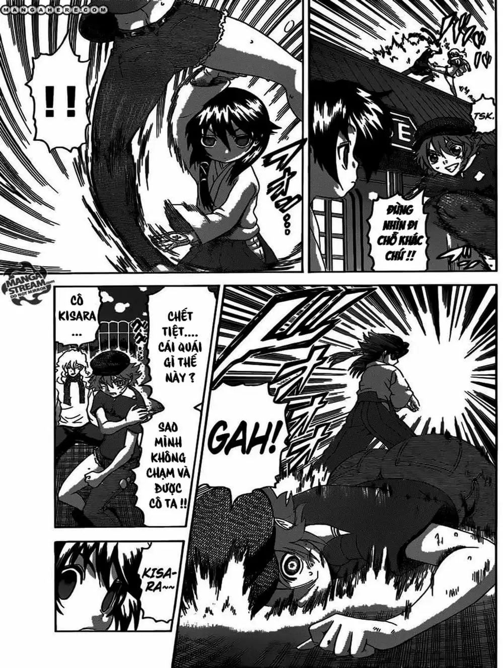 Truyện Tranh Kenichi Võ Sĩ Mạnh Nhất - History’s Strongest Disciple Kenichi trang 5