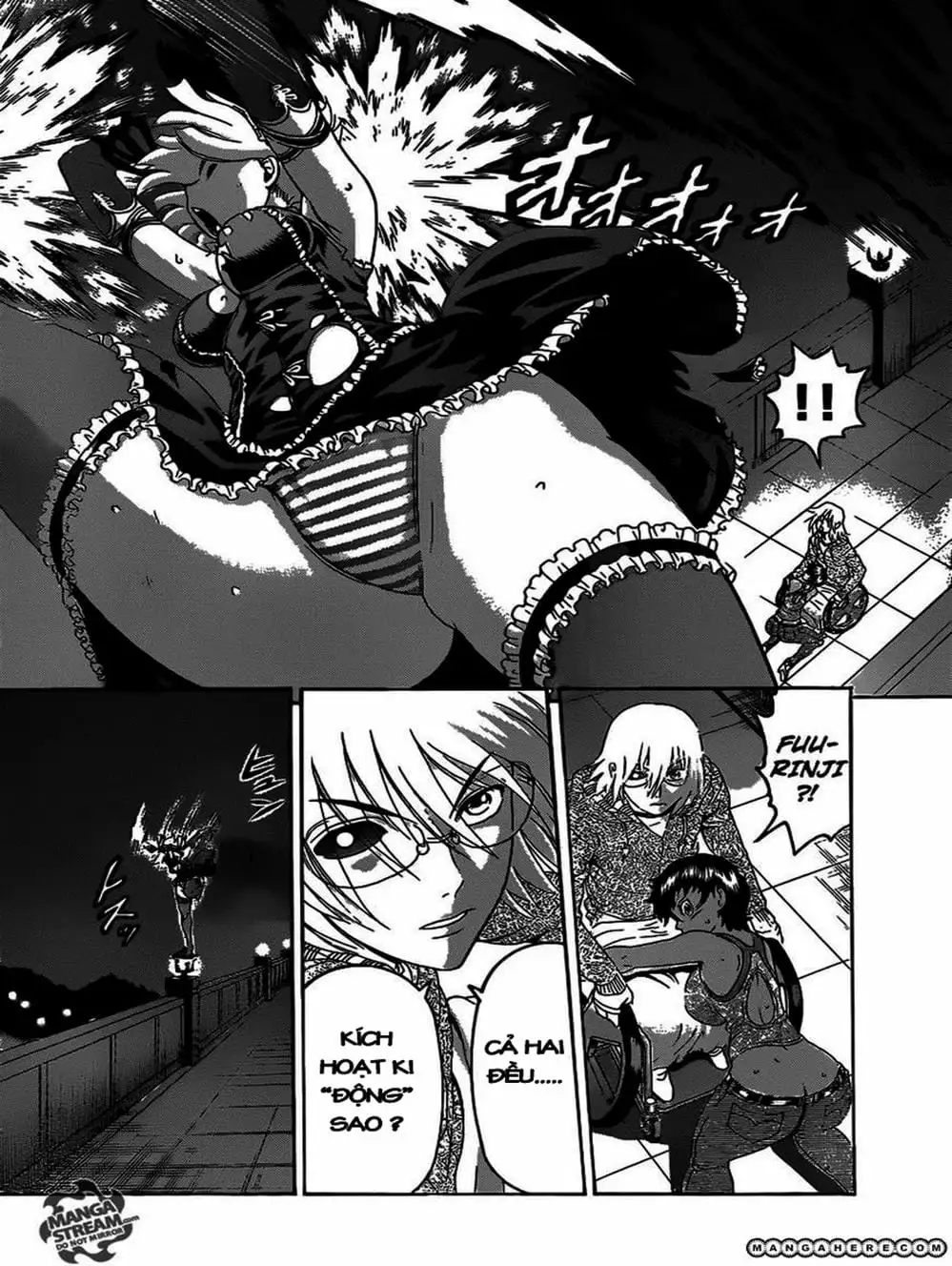 Truyện Tranh Kenichi Võ Sĩ Mạnh Nhất - History’s Strongest Disciple Kenichi trang 5