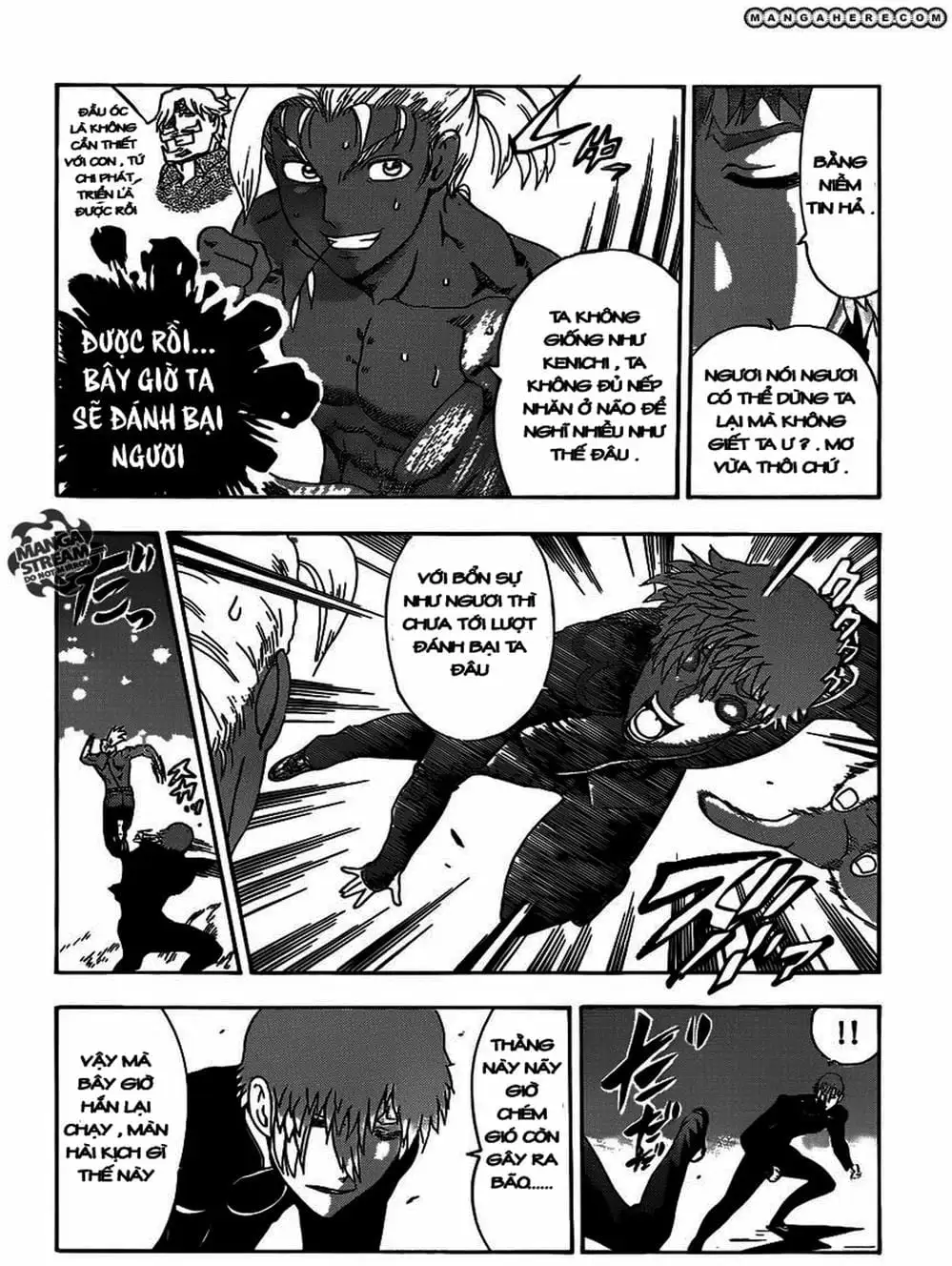 Truyện Tranh Kenichi Võ Sĩ Mạnh Nhất - History’s Strongest Disciple Kenichi trang 5