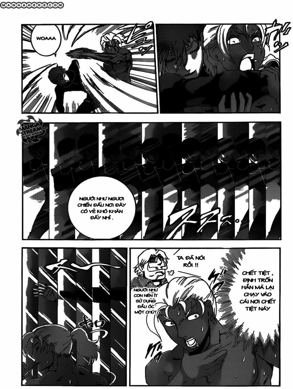 Truyện Tranh Kenichi Võ Sĩ Mạnh Nhất - History’s Strongest Disciple Kenichi trang 5