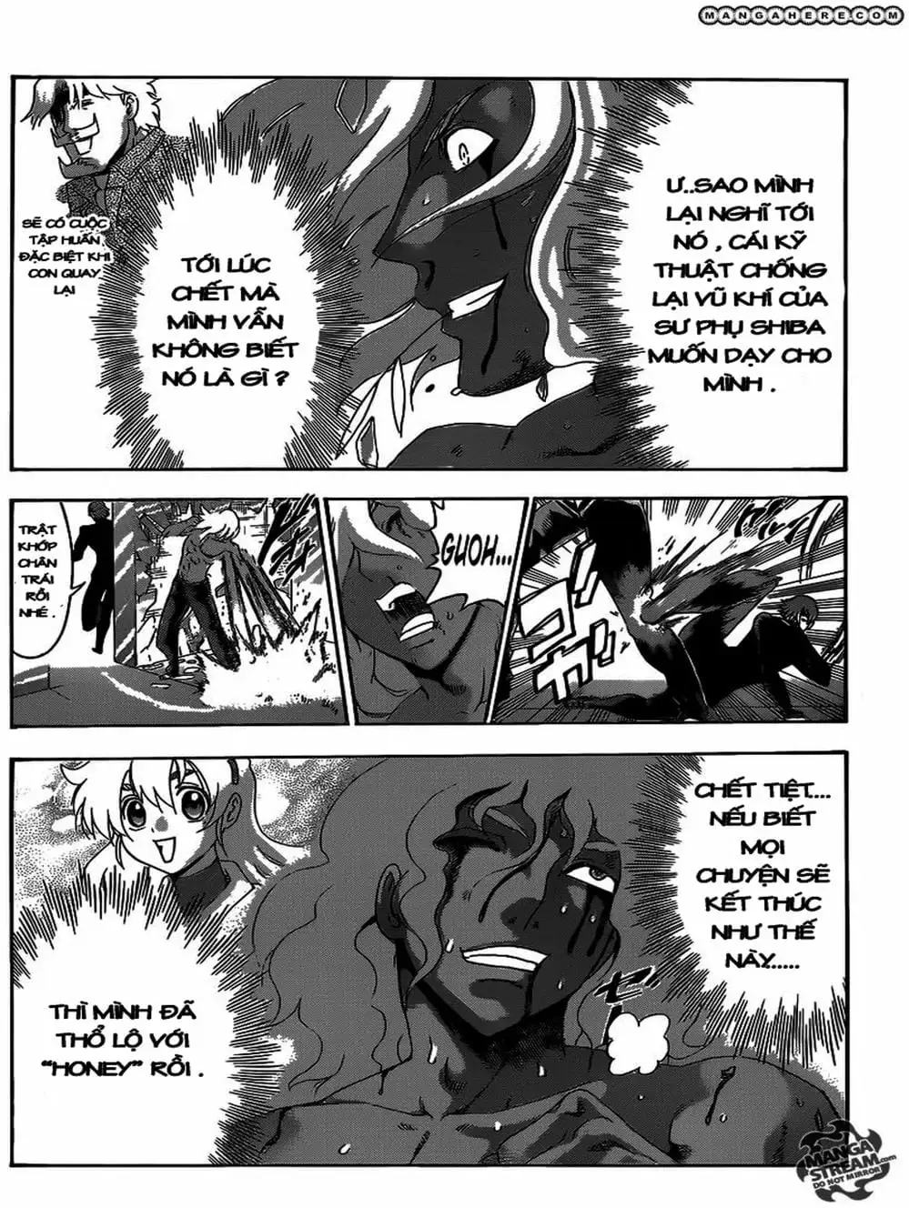 Truyện Tranh Kenichi Võ Sĩ Mạnh Nhất - History’s Strongest Disciple Kenichi trang 5