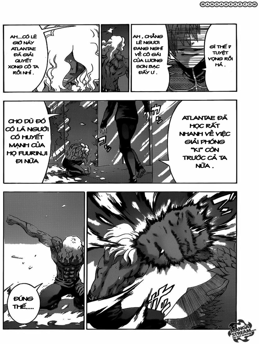 Truyện Tranh Kenichi Võ Sĩ Mạnh Nhất - History’s Strongest Disciple Kenichi trang 5