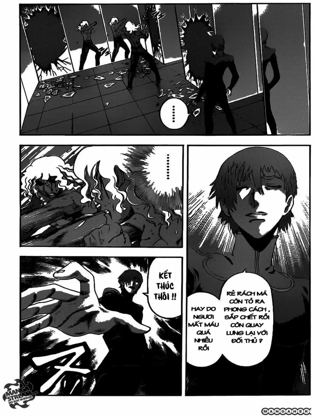 Truyện Tranh Kenichi Võ Sĩ Mạnh Nhất - History’s Strongest Disciple Kenichi trang 5