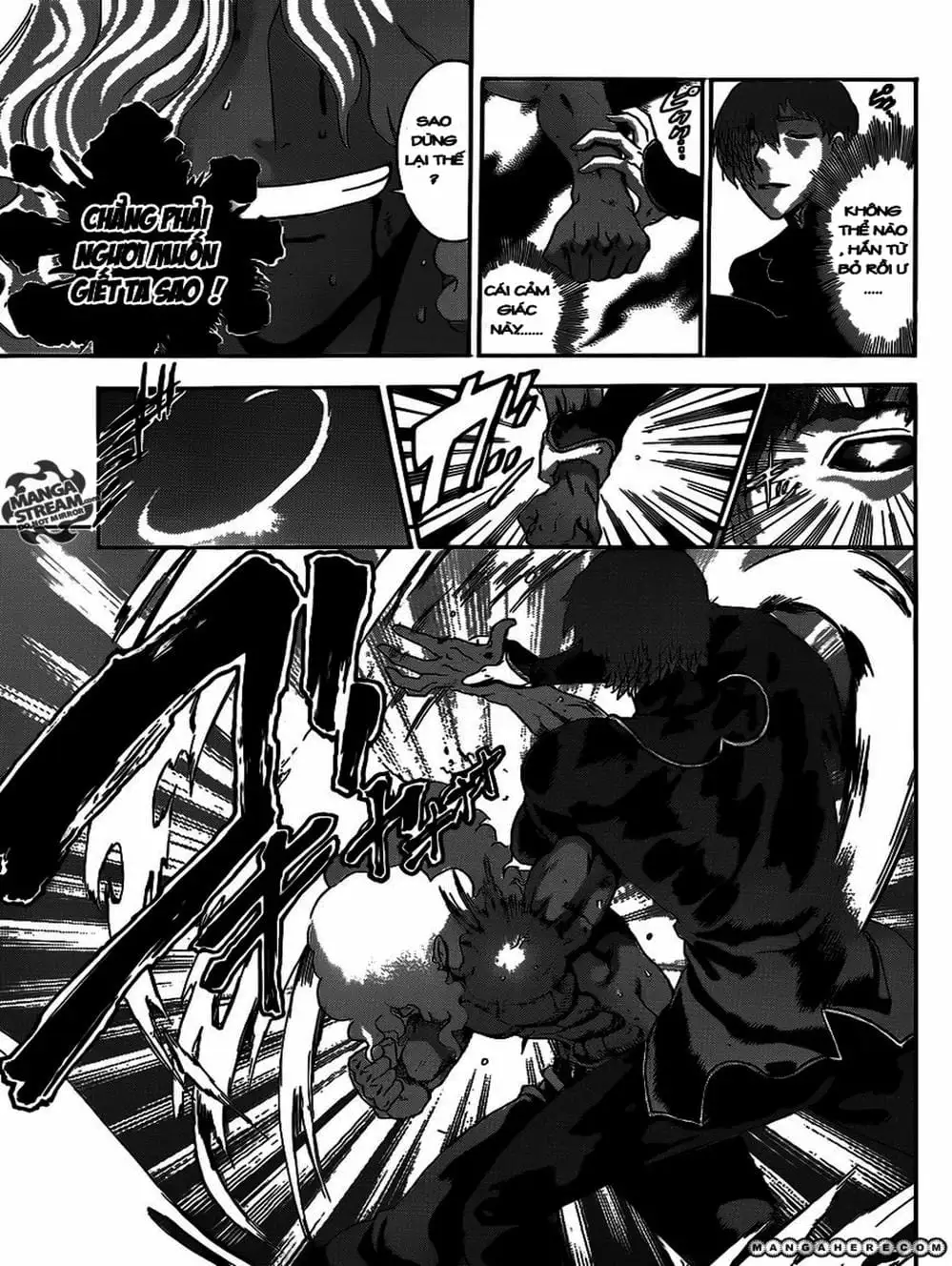 Truyện Tranh Kenichi Võ Sĩ Mạnh Nhất - History’s Strongest Disciple Kenichi trang 5