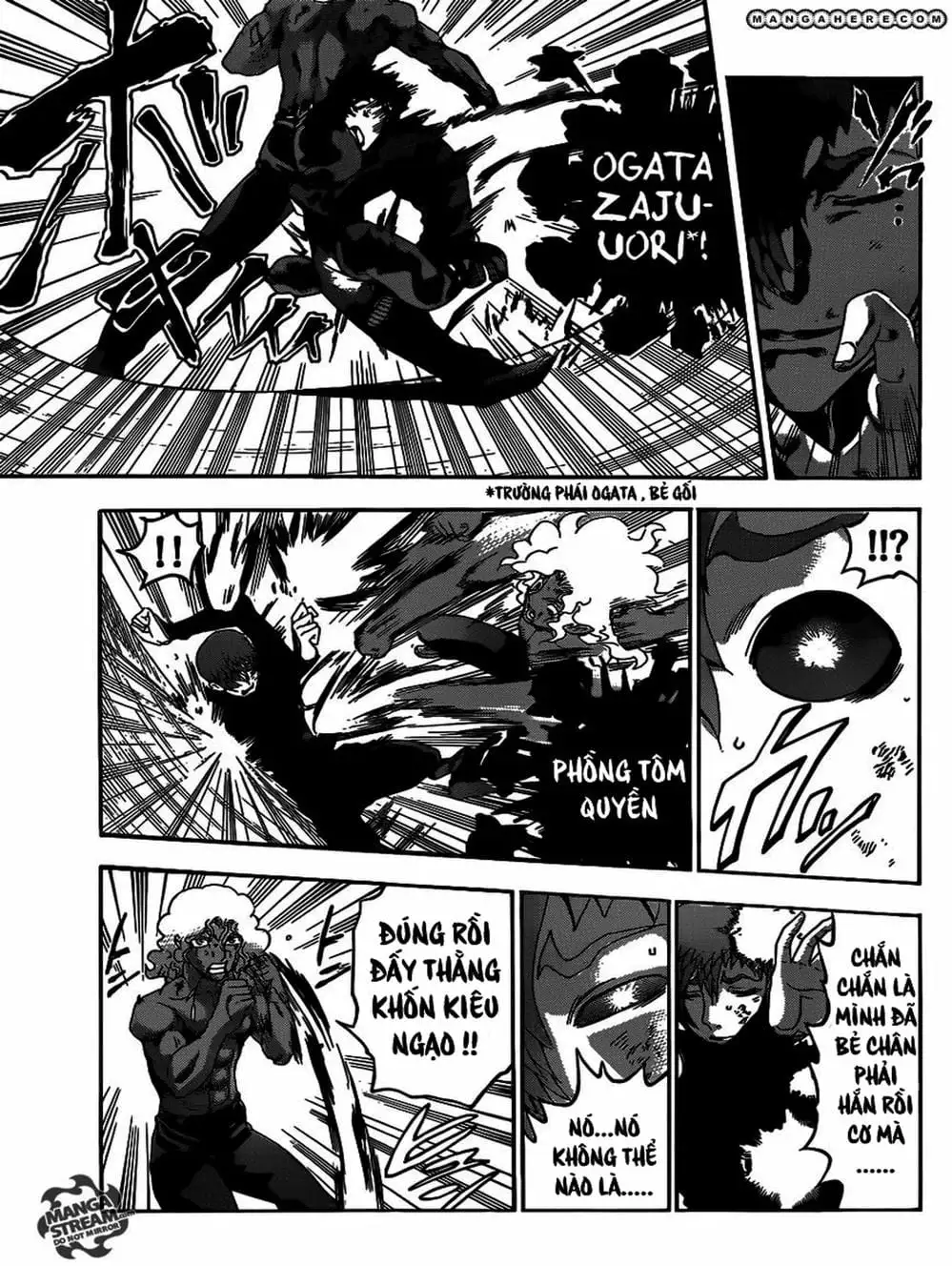 Truyện Tranh Kenichi Võ Sĩ Mạnh Nhất - History’s Strongest Disciple Kenichi trang 5