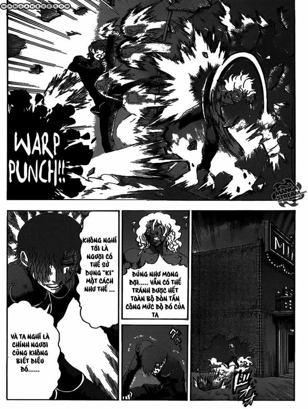 Truyện Tranh Kenichi Võ Sĩ Mạnh Nhất - History’s Strongest Disciple Kenichi trang 5